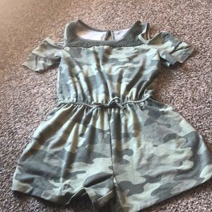 Mudd camp romper